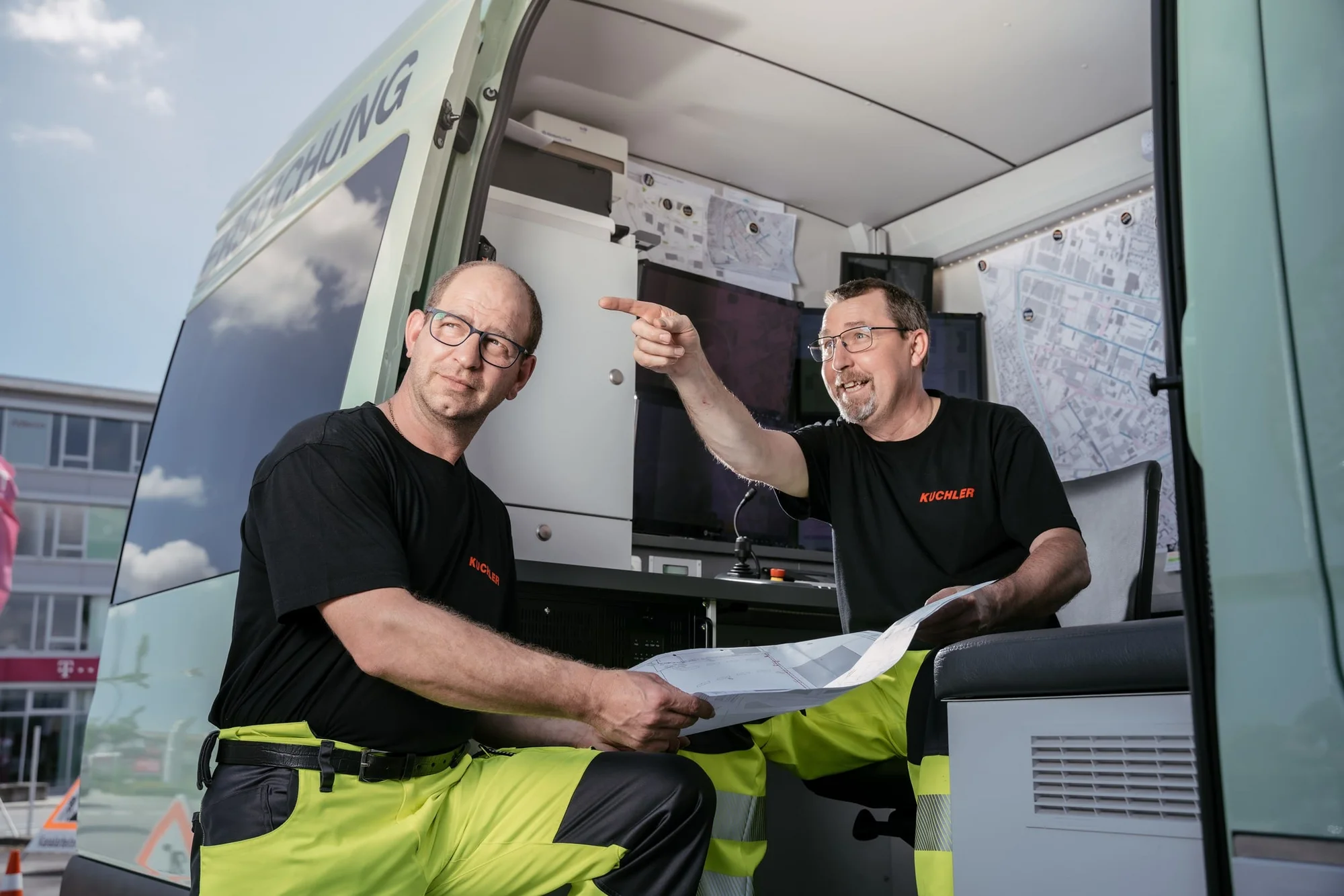 Ablauf bei Kanalreinigung und Rohrreinigung in Fürsteneck