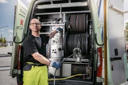 Ablauf bei Kanalreinigung und Rohrreinigung in Fürsteneck